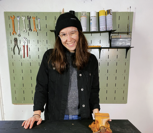 Dita Křížová inspiruje další kutily